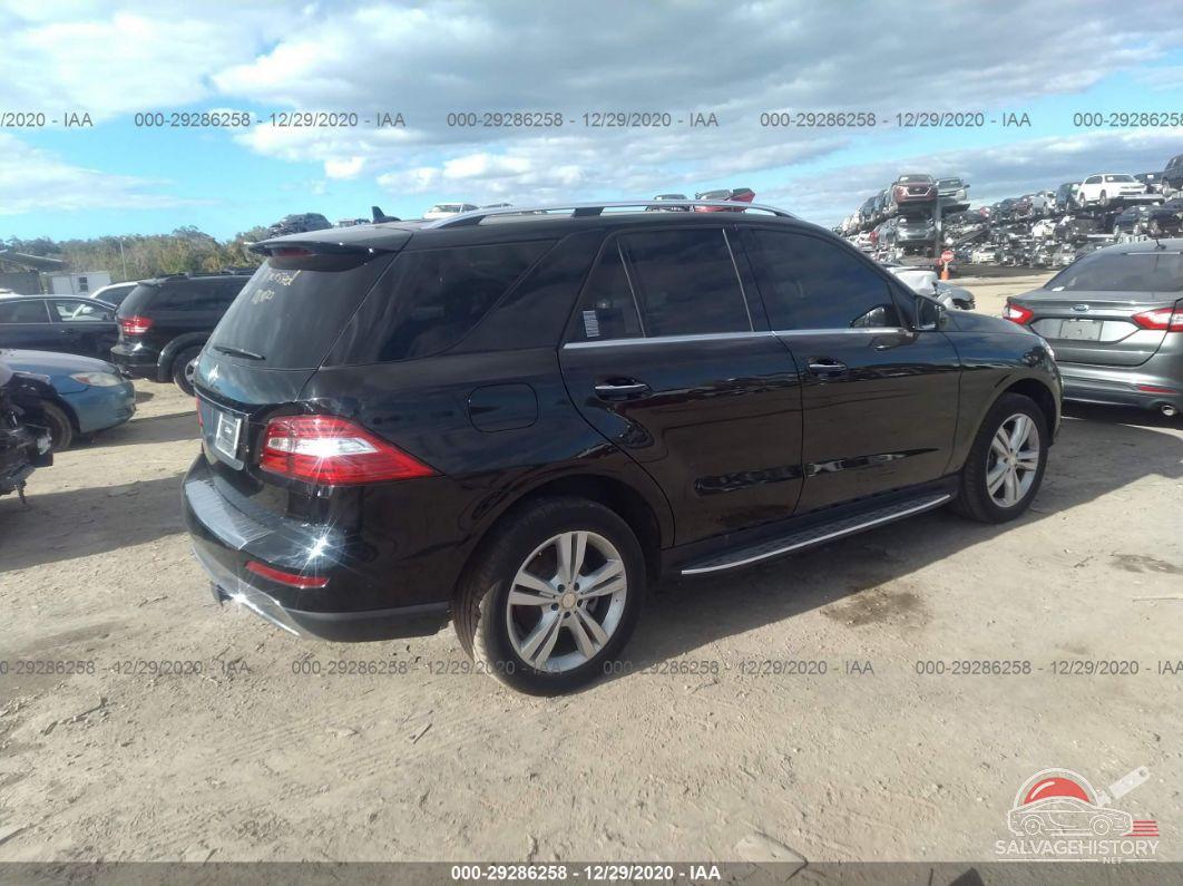 4JGDA5JB8FA530470 2015 MERCEDES-BENZ M-CLASS photo no. 4