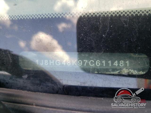 1J8HG48K97C611481 2007 JEEP COMMANDER photo no. 13