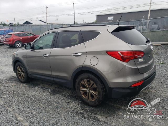 5XYZU3LB7EG190231 2014 HYUNDAI SANTA FE photo no. 2
