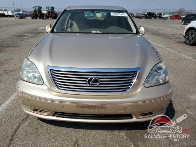 JTHBN36F950177336 2005 LEXUS LS430 photo no. 5