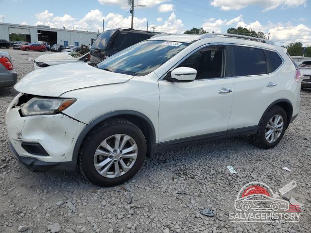 KNMAT2MT1GP644930 2016 NISSAN ROGUE S photo no. 1