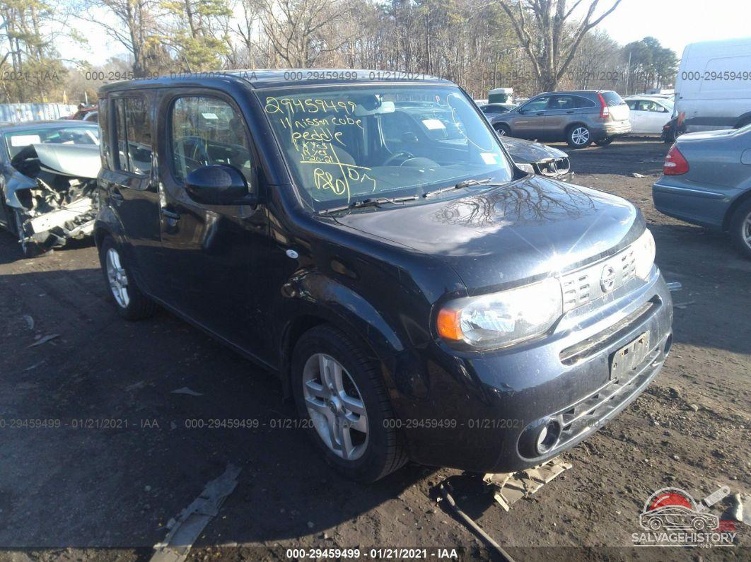 JN8AZ2KR9BT201273 2011 NISSAN CUBE photo no. 2