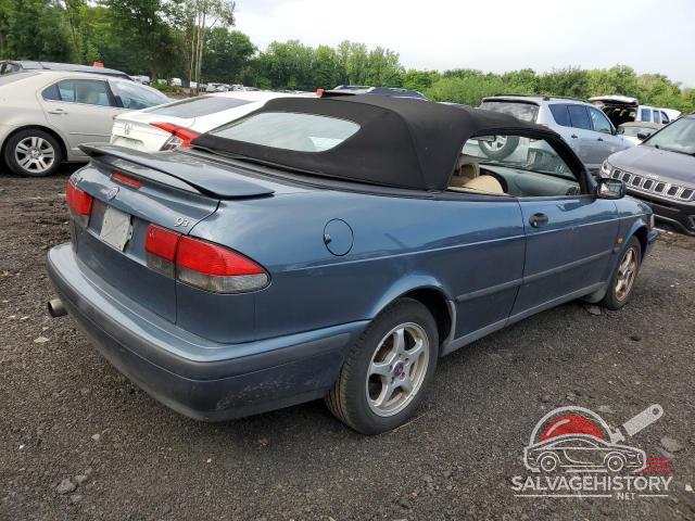 YS3DD75N5X7054164 1999 SAAB 9 3 photo no. 3