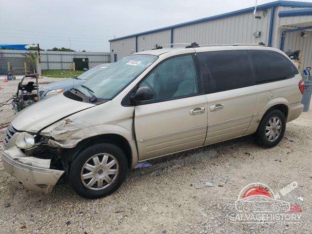 2C8GP64L95R548124 2005 CHRYSLER MINIVAN photo no. 15