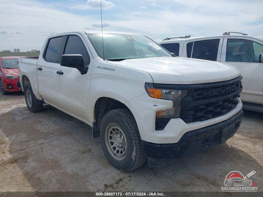 2GCUDAED4P1108630 2023 CHEVROLET SILVERADO 1500 photo no. 12