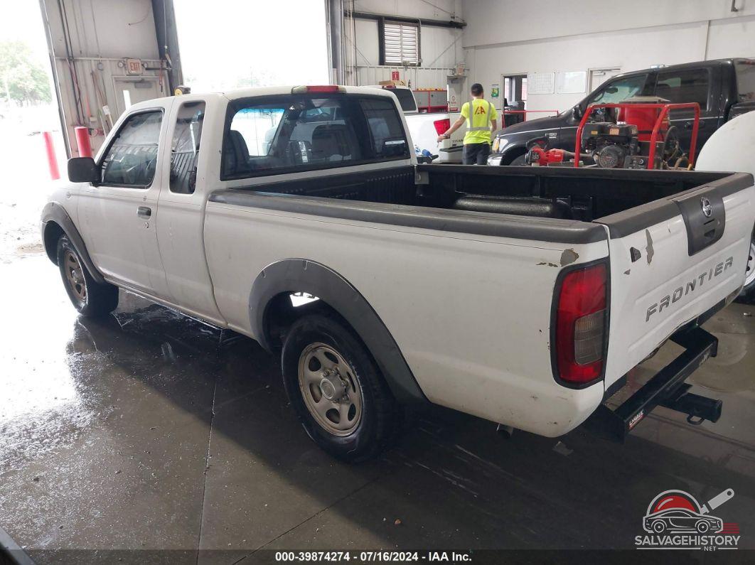 1N6DD26T94C402443 2004 NISSAN FRONTIER photo no. 3