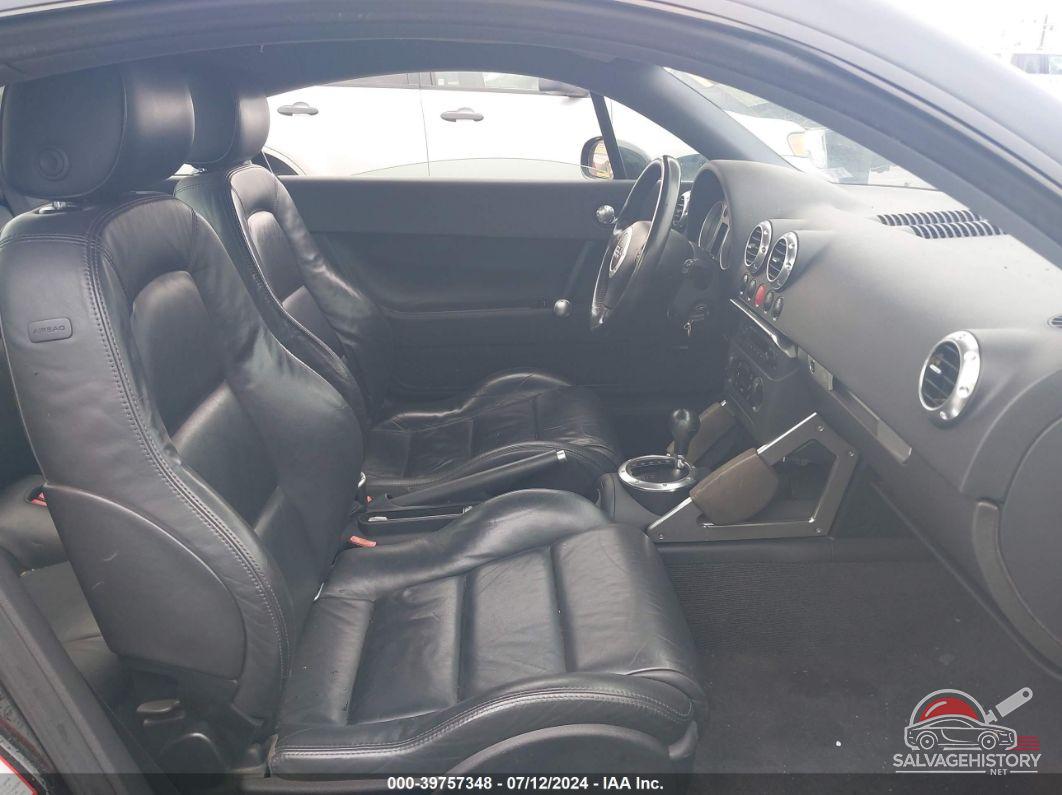 TRUSC28N551010025 2005 AUDI TT photo no. 5