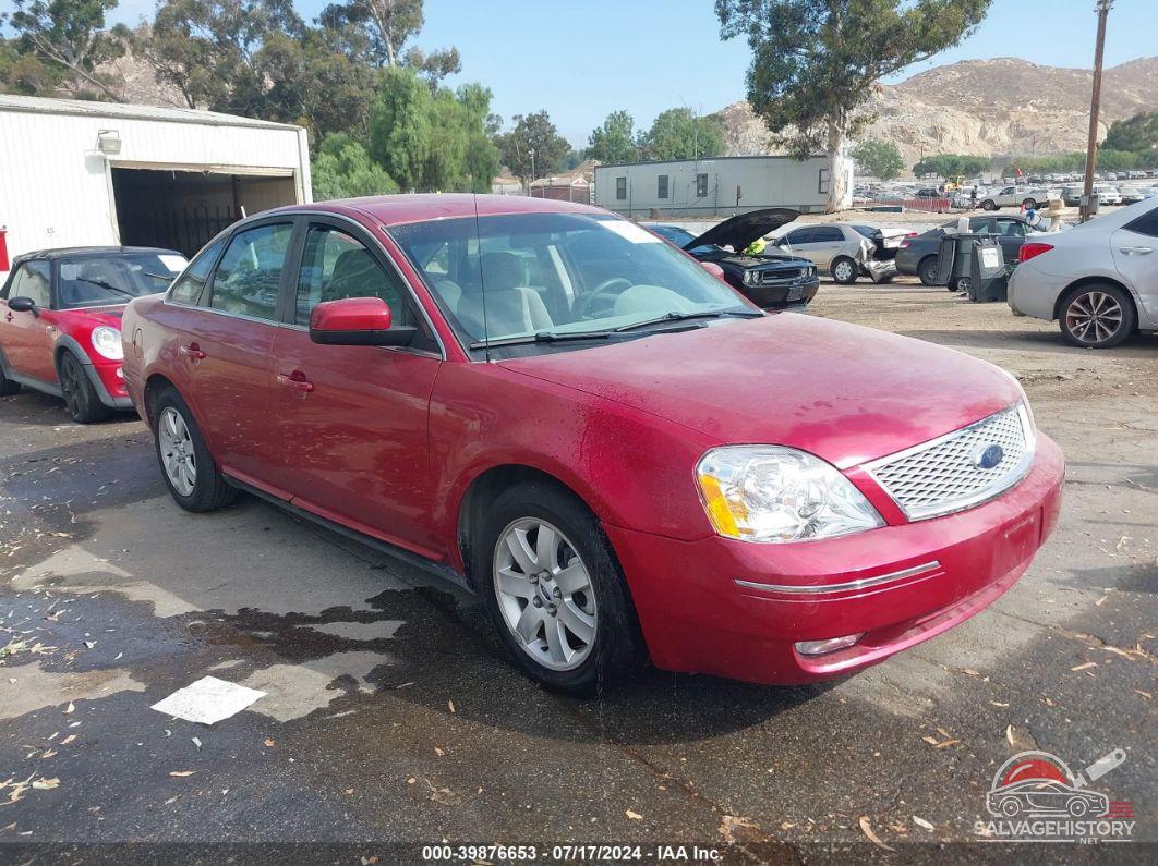 1FAFP24187G109737 2007 FORD FIVE HUNDRED photo no. 6