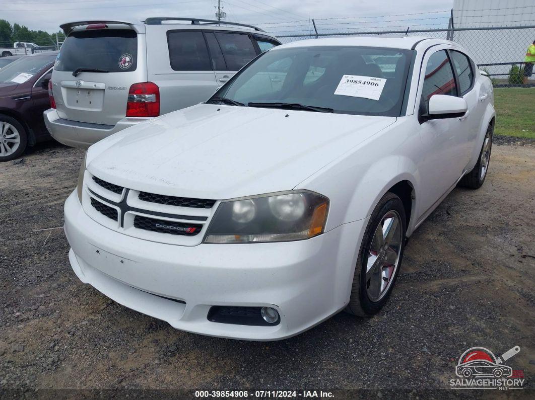 1C3CDZCB9DN742283 2013 DODGE AVENGER photo no. 2