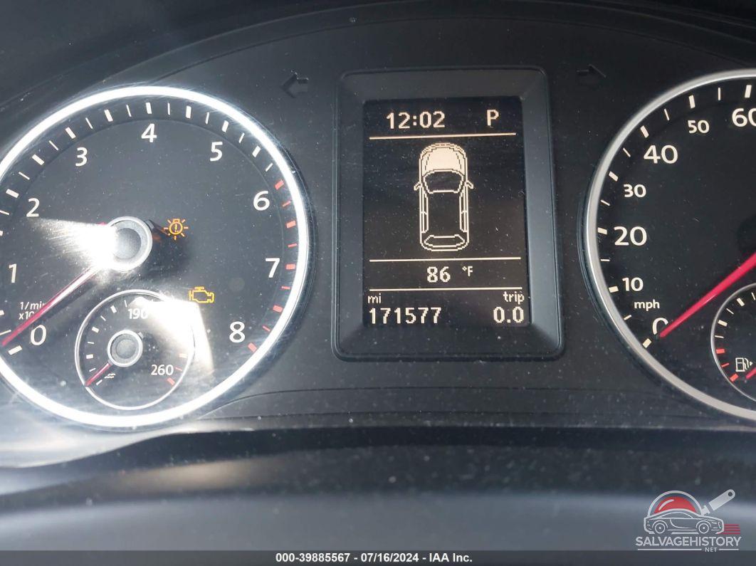 WVGBV7AX3DW006260 2013 VOLKSWAGEN TIGUAN photo no. 7