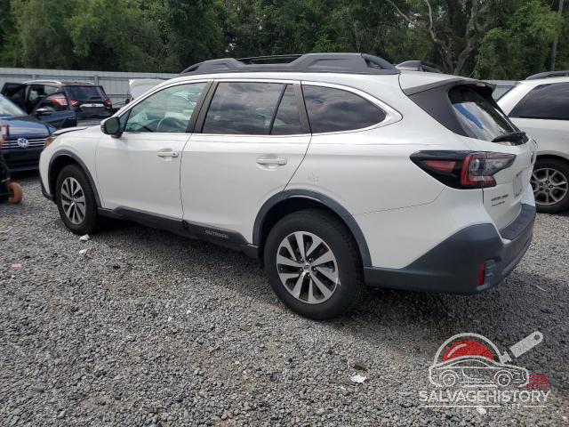 4S4BTACC2L3130047 2020 SUBARU OUTBACK photo no. 2