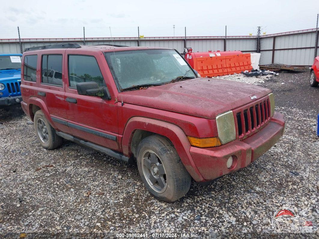 1J8HG48N26C175565 2006 JEEP COMMANDER photo no. 2