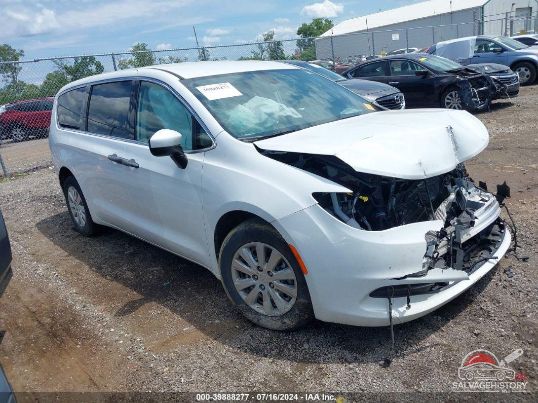 2C4RC1AG0LR106023 2020 CHRYSLER VOYAGER photo no. 11
