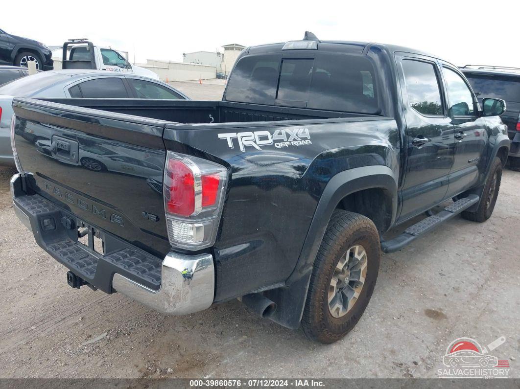 3TMCZ5AN7NM520386 2022 TOYOTA TACOMA photo no. 4