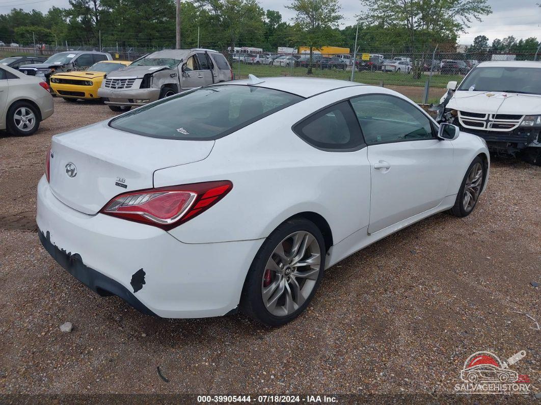 KMHHU6KJ1DU111621 2013 HYUNDAI GENESIS COUPE photo no. 4