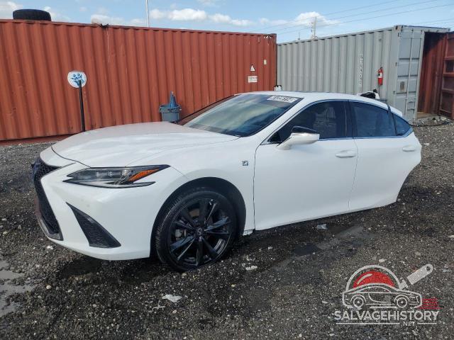 58AGZ1B18NU138759 2022 LEXUS ES350 photo no. 3