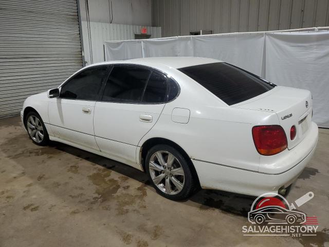 JT8BL69S740014330 2004 LEXUS GS430 photo no. 2
