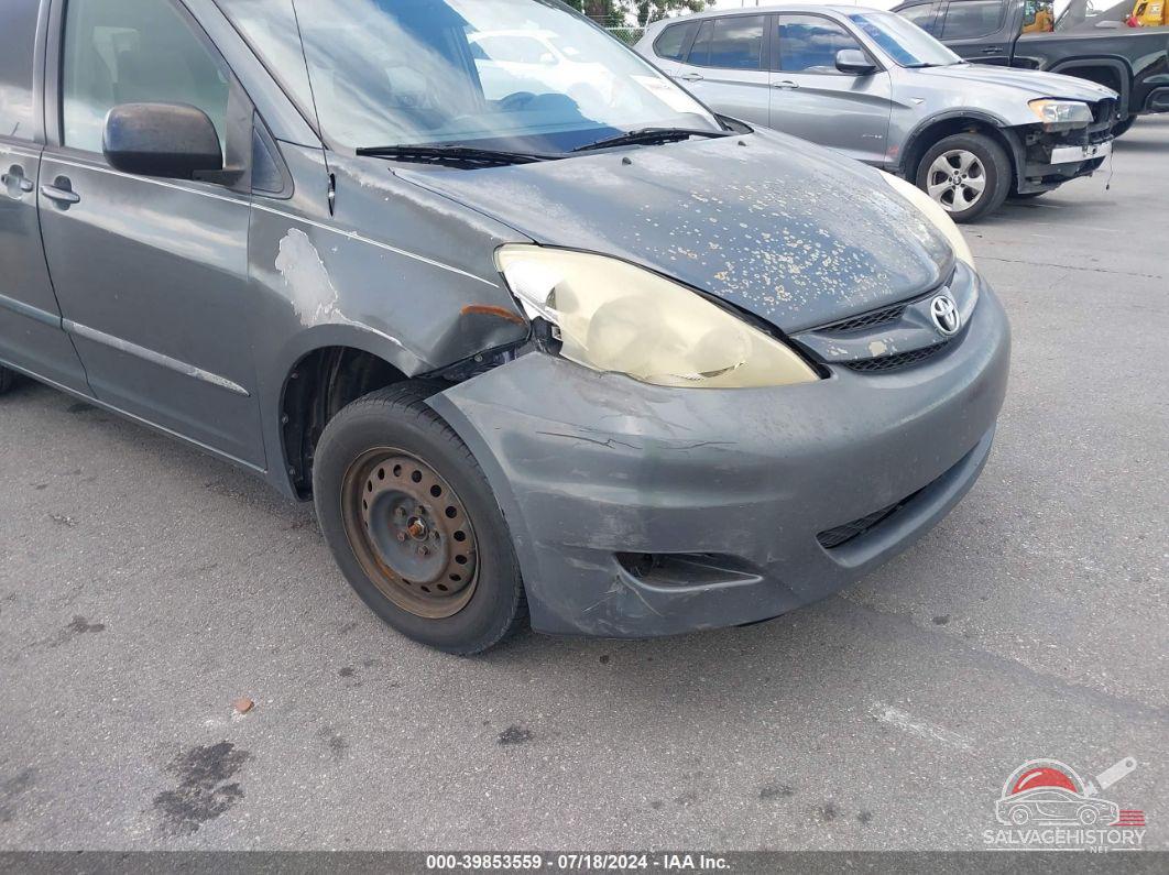 5TDZA23C86S493308 2006 TOYOTA SIENNA photo no. 6