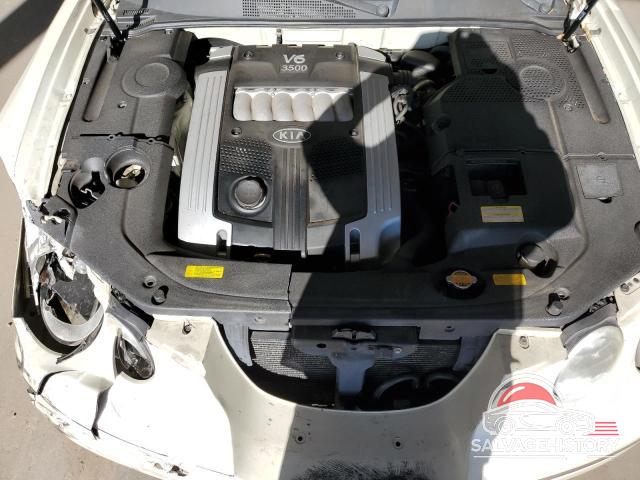 KNALD124355073006 2005 KIA AMANTI photo no. 11