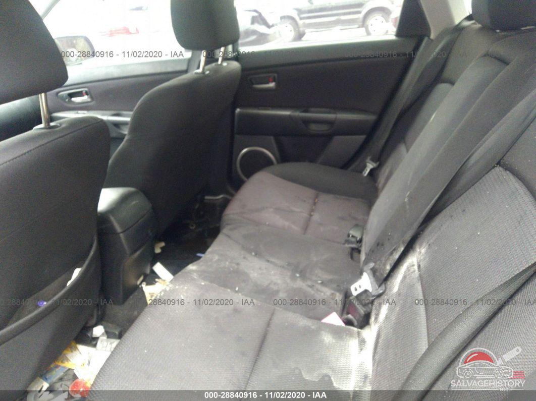 JM1BK344981795282 2008 MAZDA MAZDA3 photo no. 8