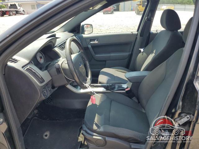 1FAHP3GN1AW281005 2010 FORD FOCUS photo no. 7