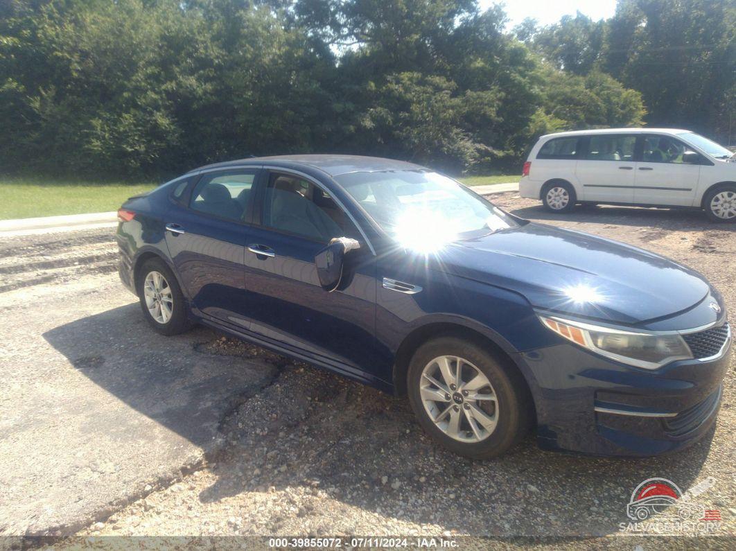 5XXGT4L31GG088746 2016 KIA OPTIMA photo no. 6