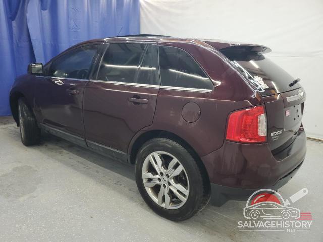 2FMDK3KC7BBA12163 2011 FORD EDGE photo no. 2