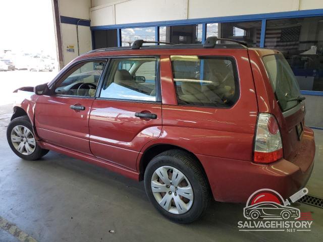 JF1SG63668H700647 2008 SUBARU FORESTER photo no. 2