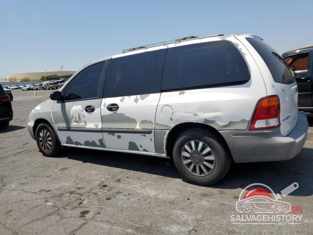 2FMZA51431BB87300 2001 FORD WINDSTAR photo no. 2