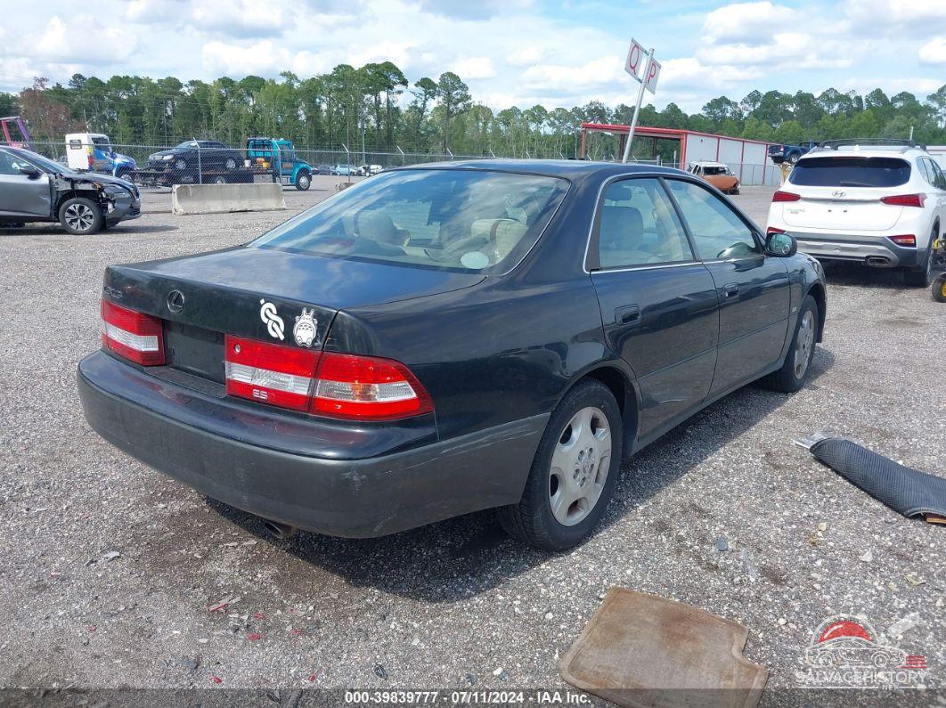 JT8BF28G7Y5098543 2000 LEXUS ES 300 photo no. 4