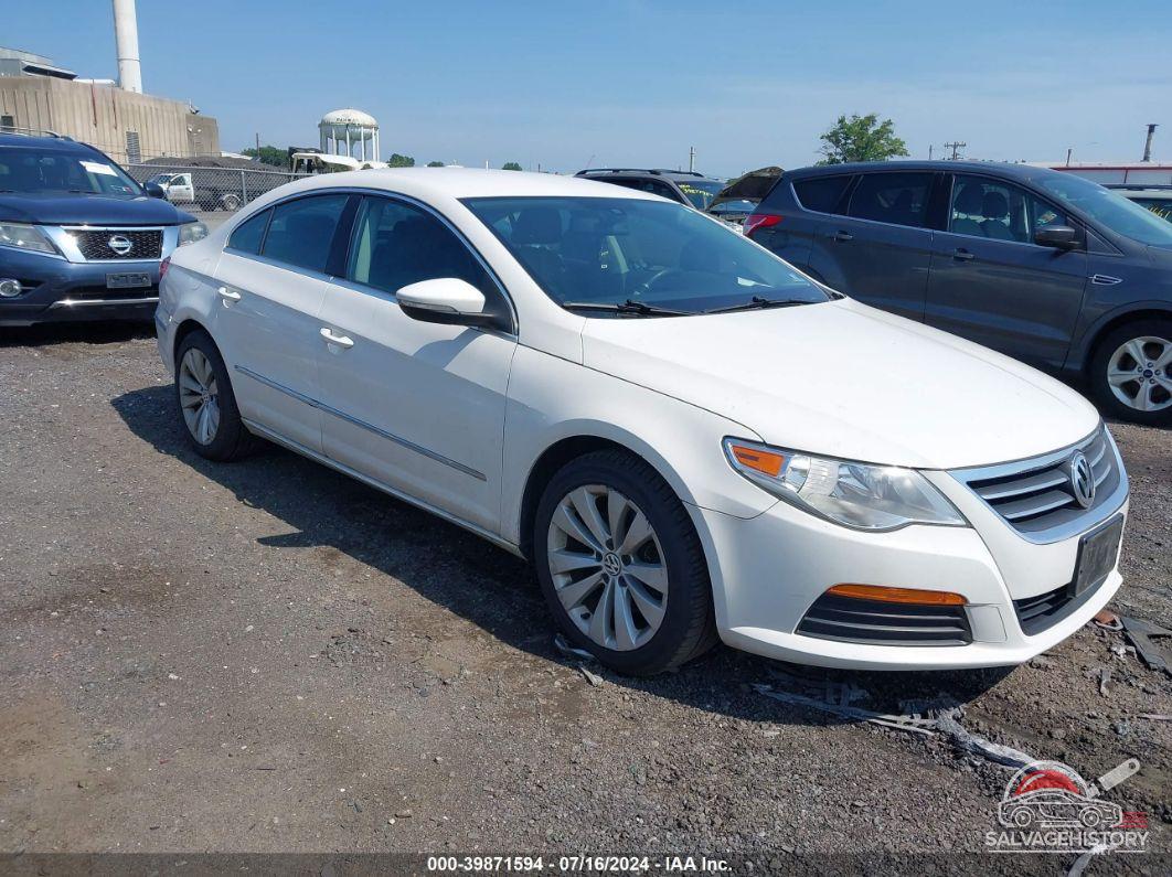 WVWMP7AN7BE726136 2011 VOLKSWAGEN CC photo no. 9