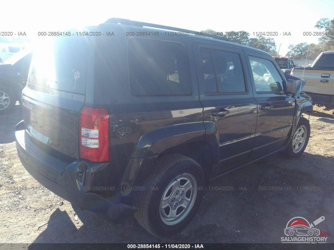1C4NJPBB2ED916107 2014 JEEP PATRIOT photo no. 4