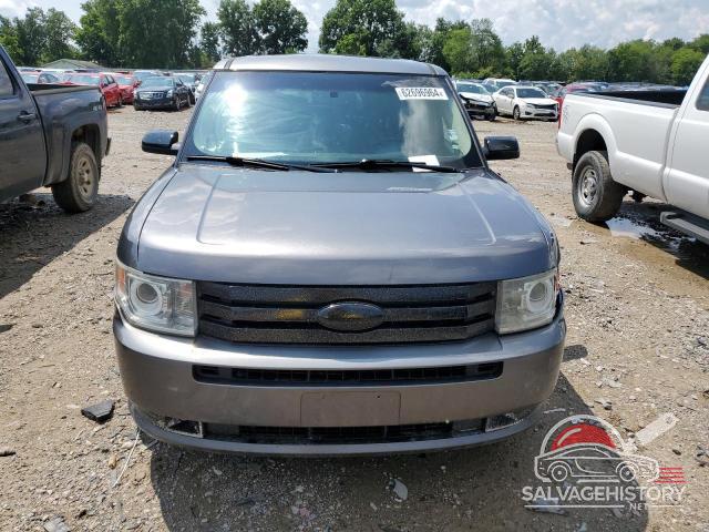 2FMHK6DT9ABA81144 2010 FORD FLEX photo no. 5