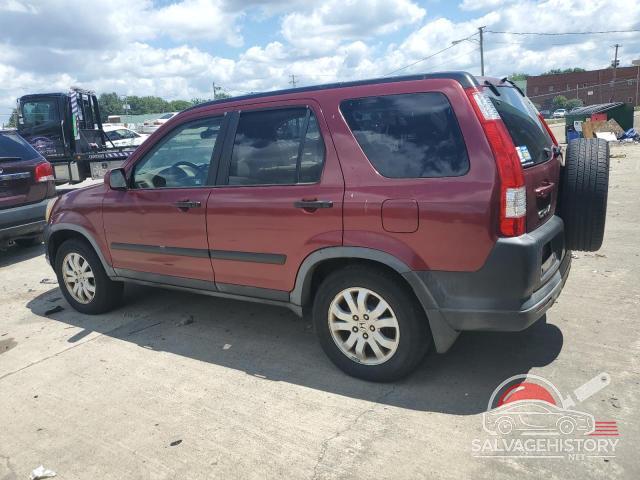 JHLRD78876C032937 2006 HONDA CRV photo no. 2
