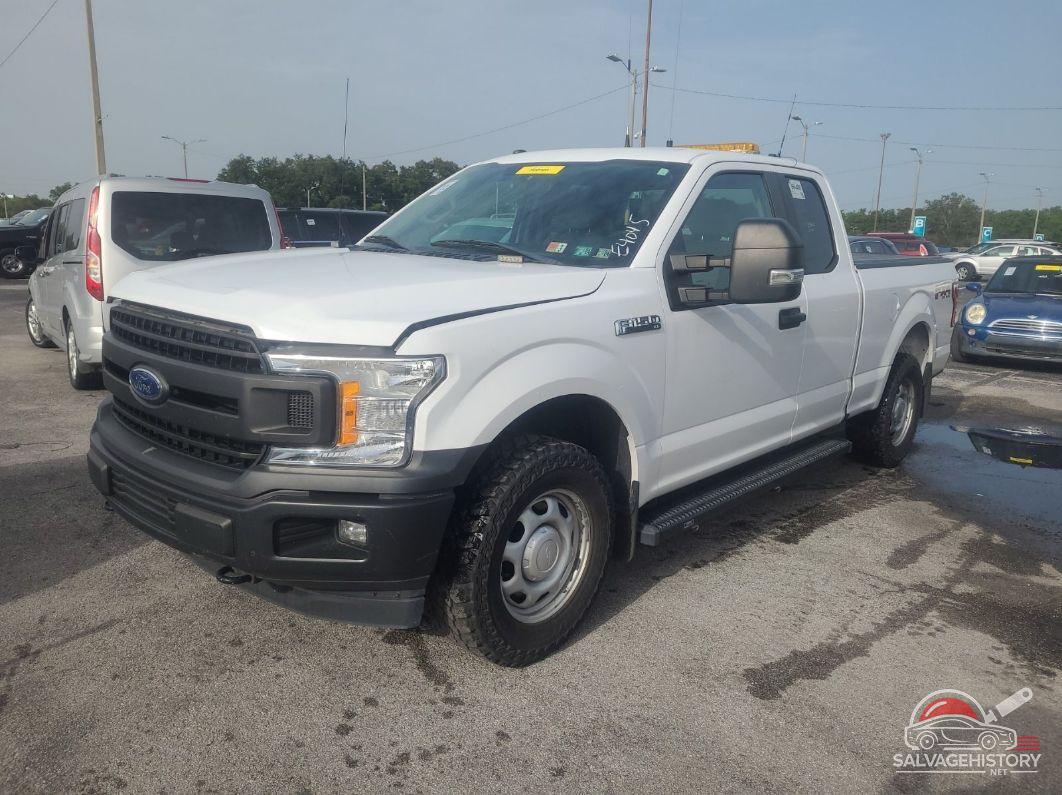 1FTFX1E53JKE60968 2018 FORD F150 photo no. 9