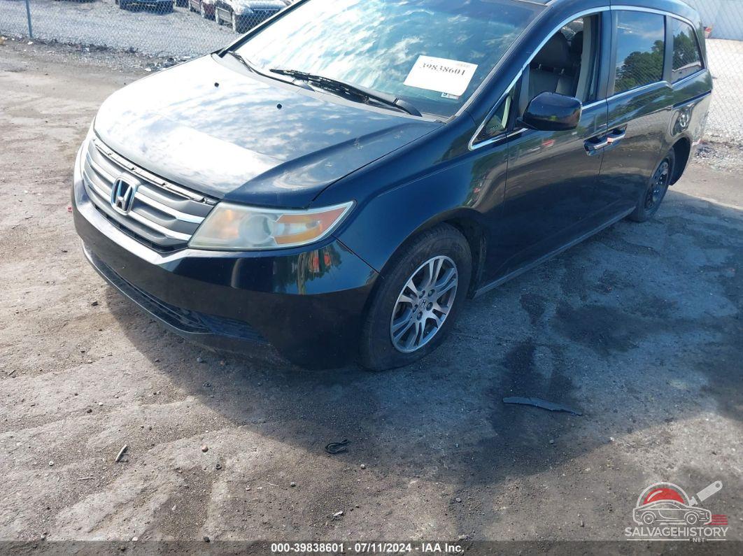 5FNRL5H6XCB075864 2012 HONDA ODYSSEY photo no. 6