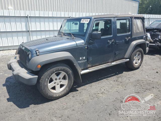 1J4GB39167L108616 2007 JEEP WRANGLER photo no. 3