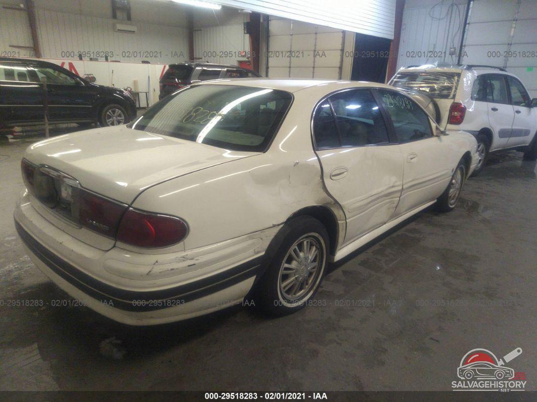1G4HP54K444102225 2004 BUICK LESABRE photo no. 4