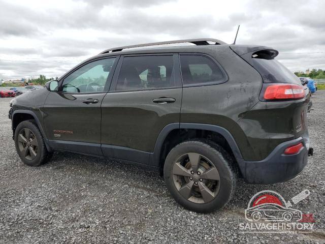 1C4PJMCS4GW348634 2016 JEEP GRAND CHER photo no. 2