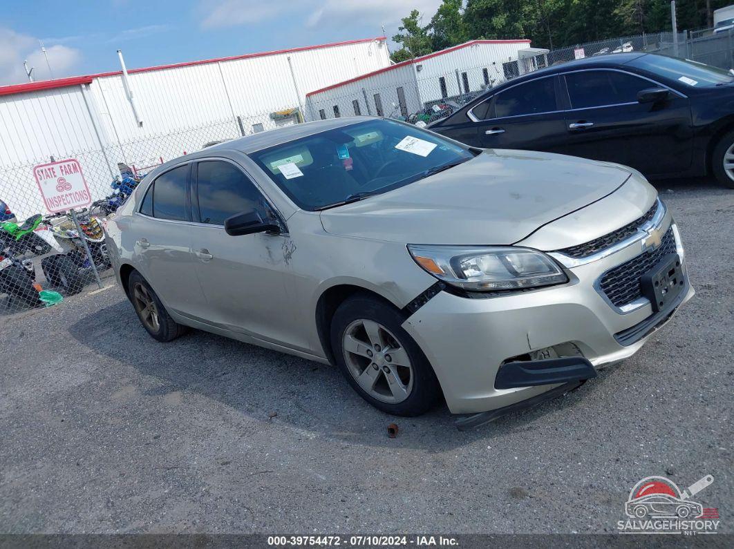 1G11B5SA8GF116631 2016 CHEVROLET MALIBU LIMITED photo no. 9