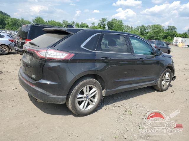 2FMTK4J99FBC08487 2015 FORD EDGE photo no. 3