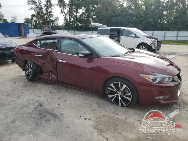 1N4AA6AP0JC394296 2018 NISSAN MAXIMA photo no. 4