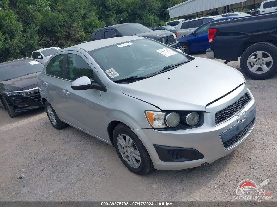 1G1JC5SH4F4159867 2015 CHEVROLET SONIC photo no. 7
