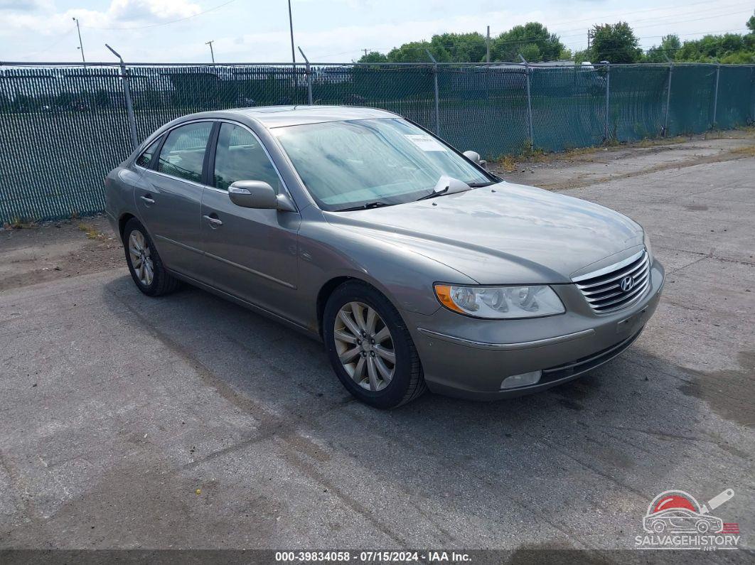 KMHFC4DF1AA460380 2010 HYUNDAI AZERA photo no. 1