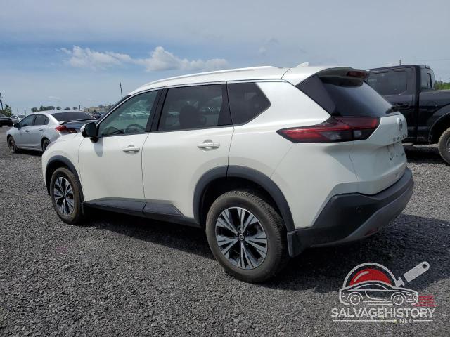 5N1AT3BB7MC731097 2021 NISSAN ROGUE photo no. 2