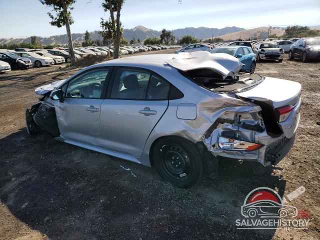 5YFB4MDE3PP026344 2023 TOYOTA COROLLA photo no. 2