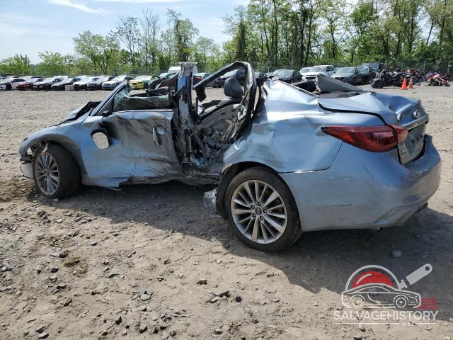 JN1EV7AR5KM553948 2019 INFINITI Q50 photo no. 2