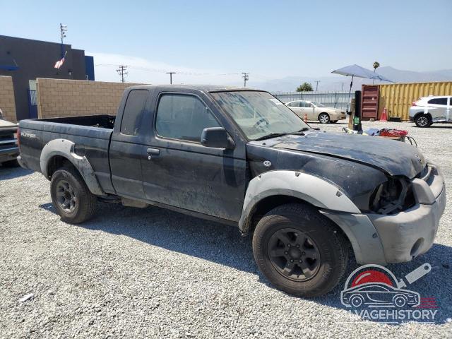 1N6ED26T31C346614 2001 NISSAN FRONTIER photo no. 4