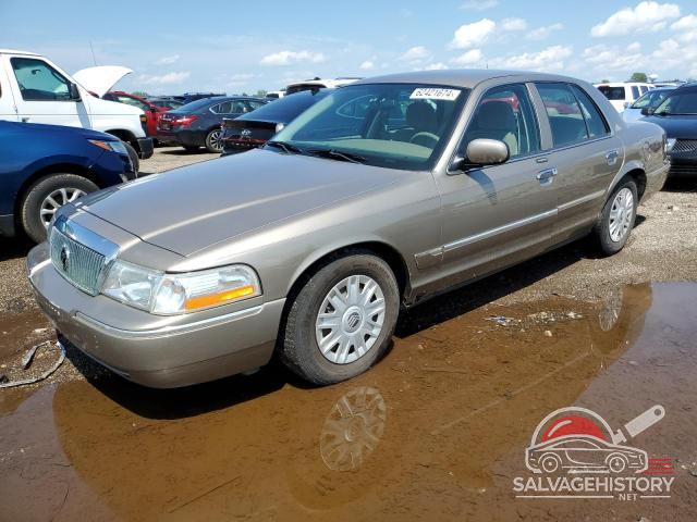 2MEFM74W44X679993 2004 MERCURY GRMARQUIS photo no. 8