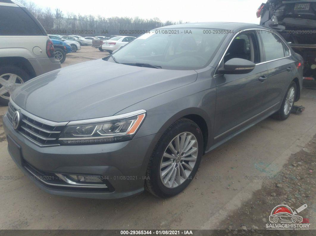 1VWBT7A39GC062276 2016 VOLKSWAGEN PASSAT photo no. 2